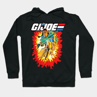 Spirit GI Joe toy art card Hoodie